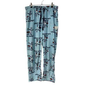 Life is Good Fleece Pajama Pants Grilling Men’s Large